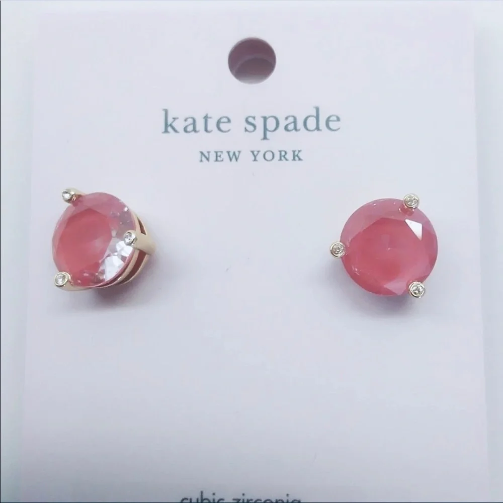 LAST ONE! Kate Spade Coral stud earrings!